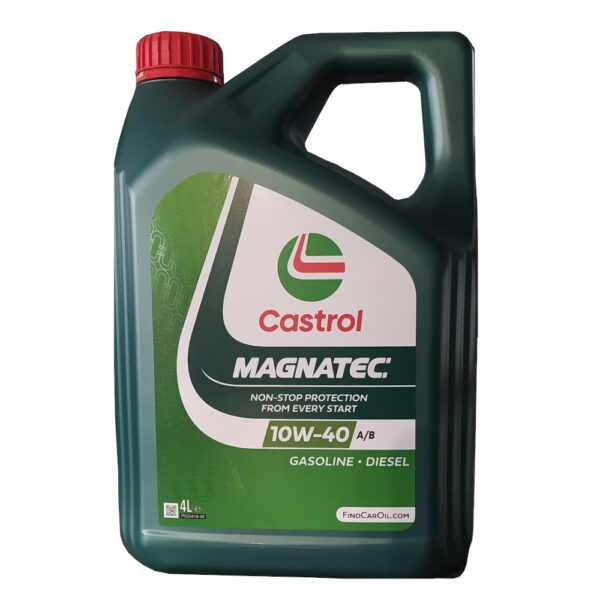 CASTROL MAGNATEC 10W-40 A3/B4 4L