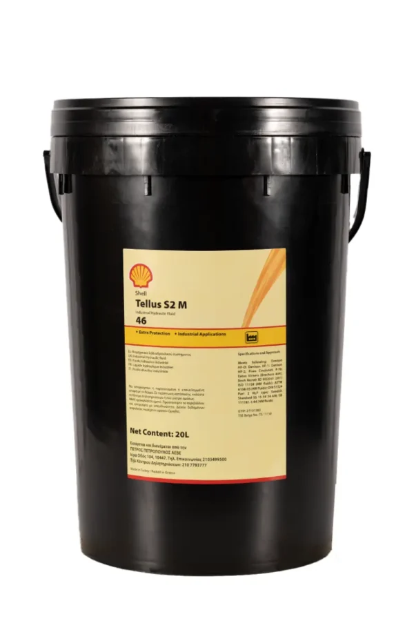 SHELL TELLUS S2 M 46 20L