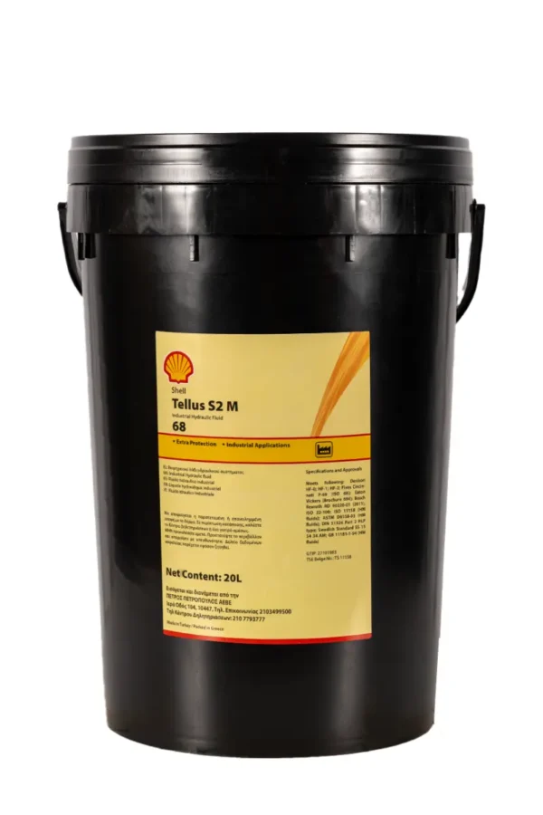 SHELL TELLUS S2 M 68 20L