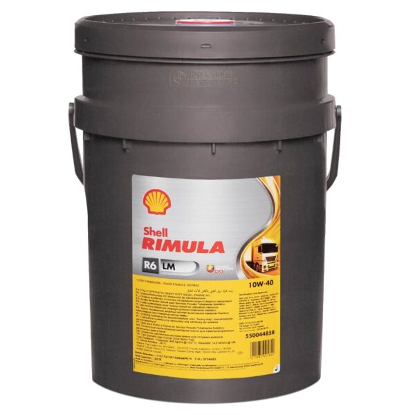 SHELL RIMULA R6 LM 10W-40 20L